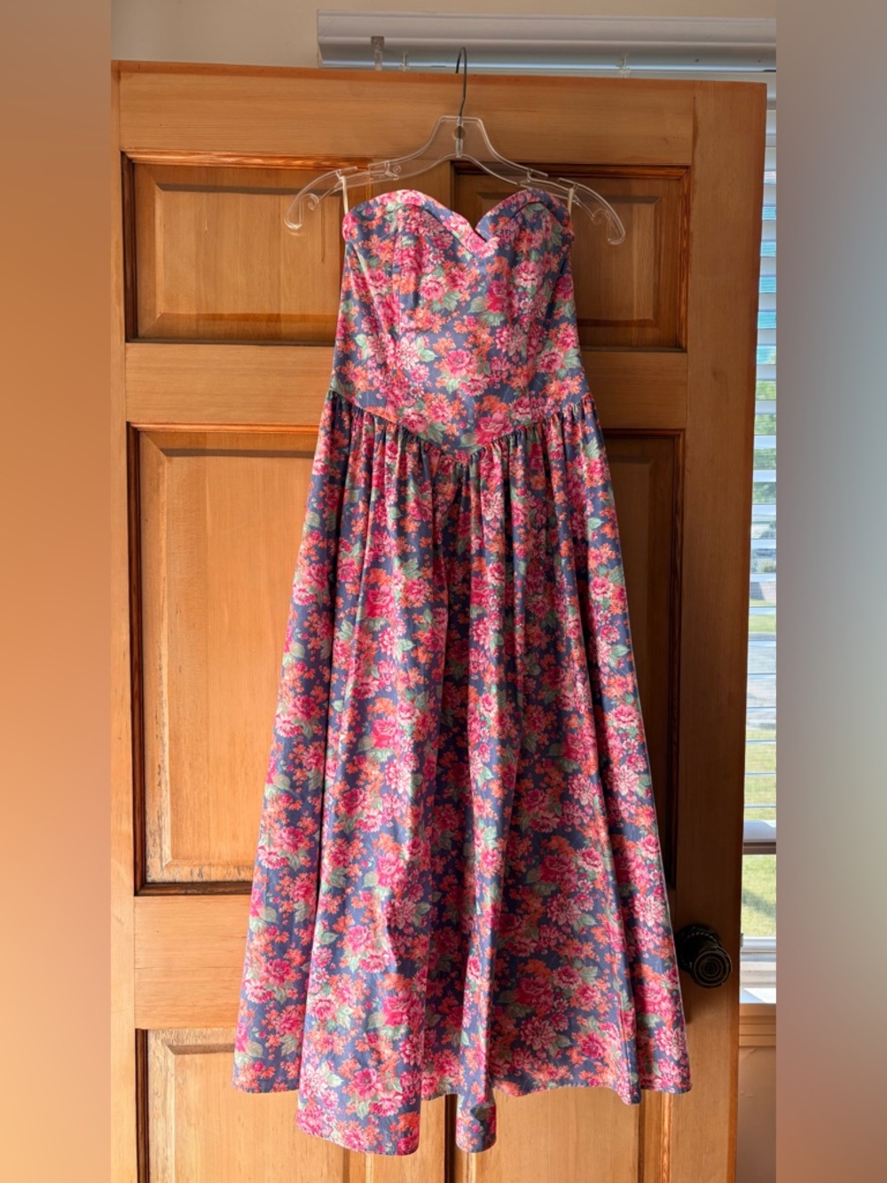 Vintage 90s Laura Ashley Floral Dress